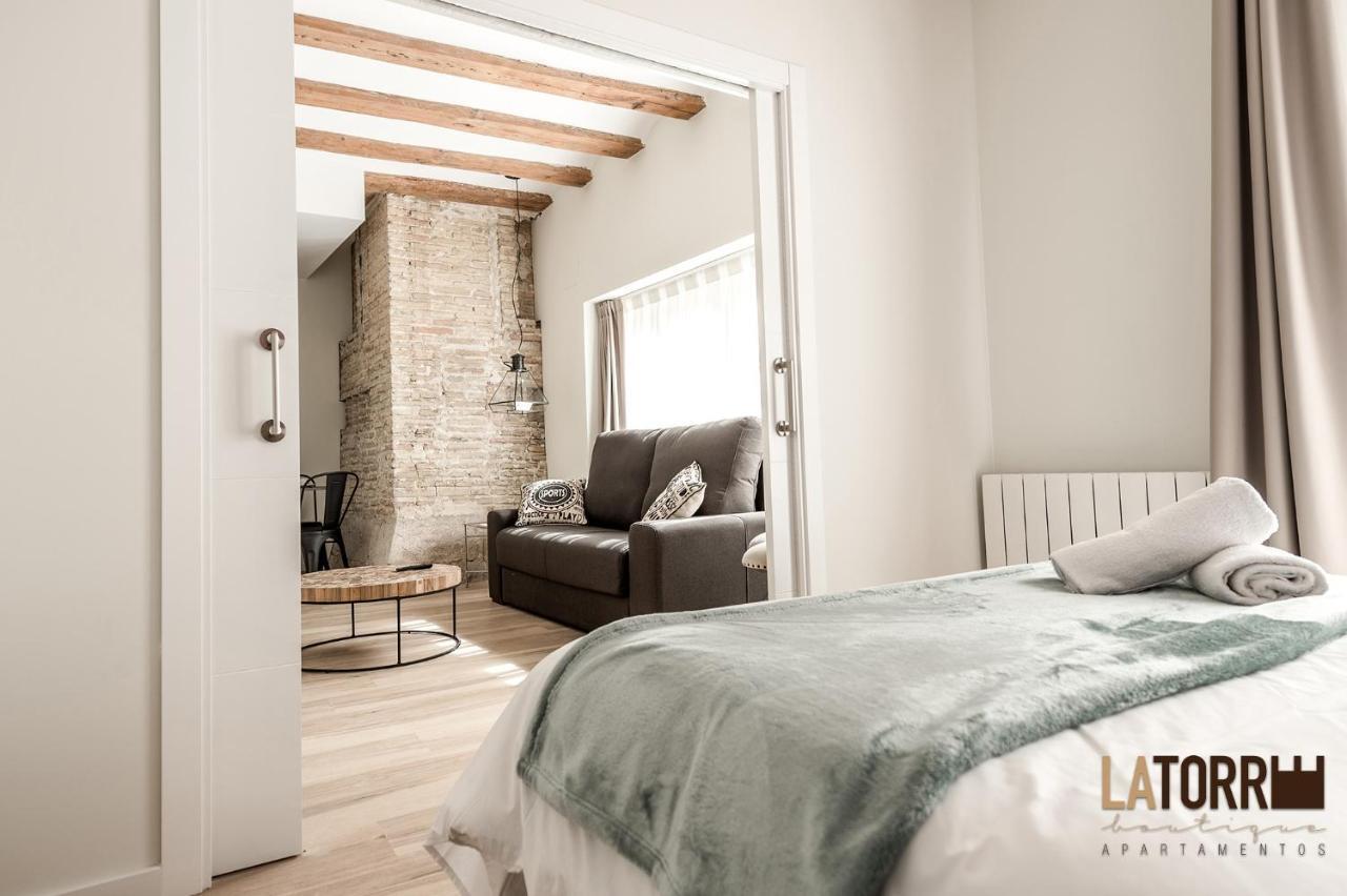 La Torre Boutique Apartamentos Теруэль Экстерьер фото