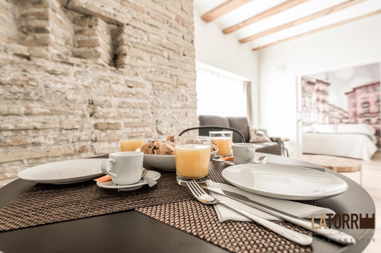La Torre Boutique Apartamentos Теруэль Экстерьер фото
