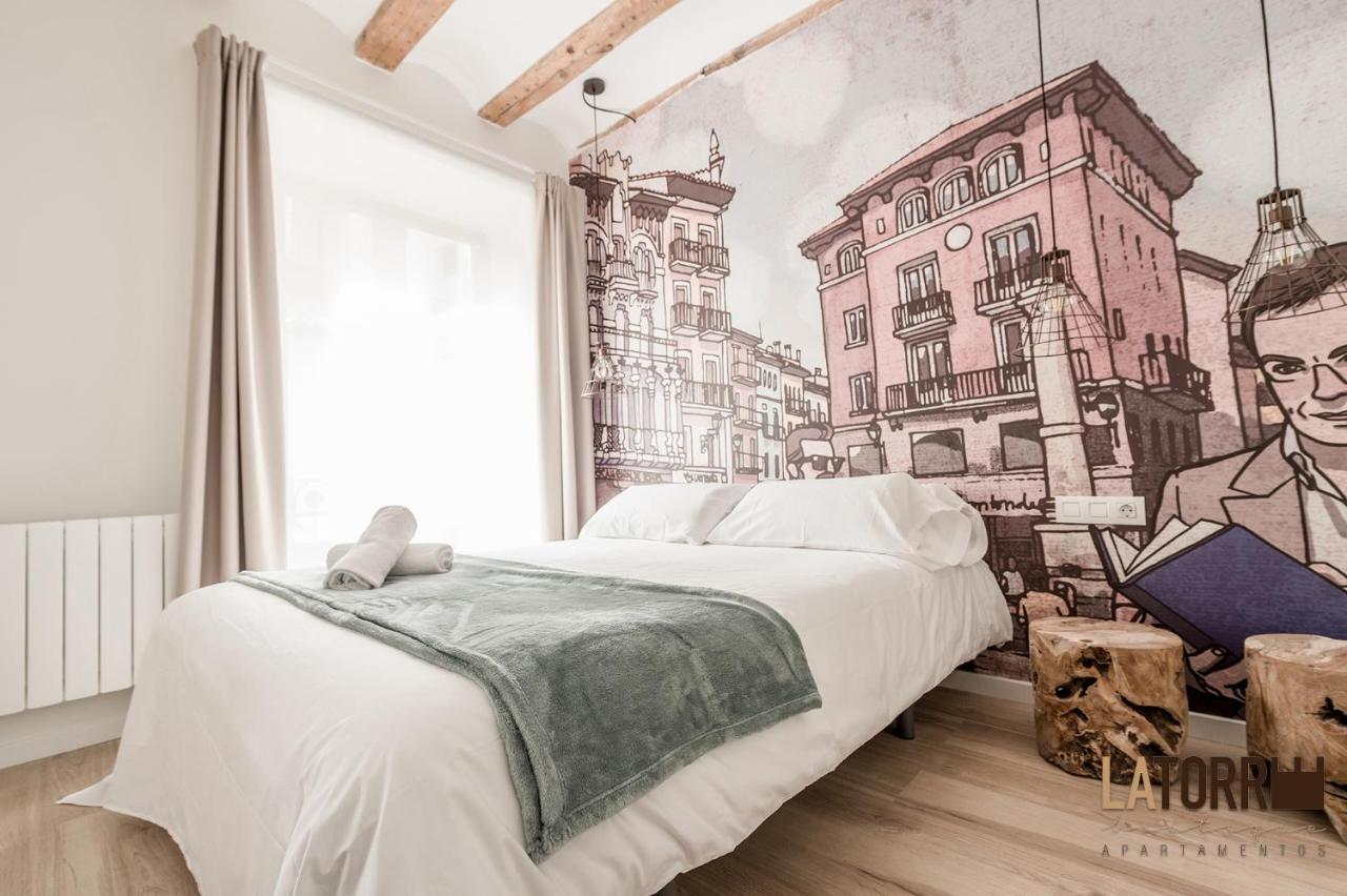 La Torre Boutique Apartamentos Теруэль Экстерьер фото