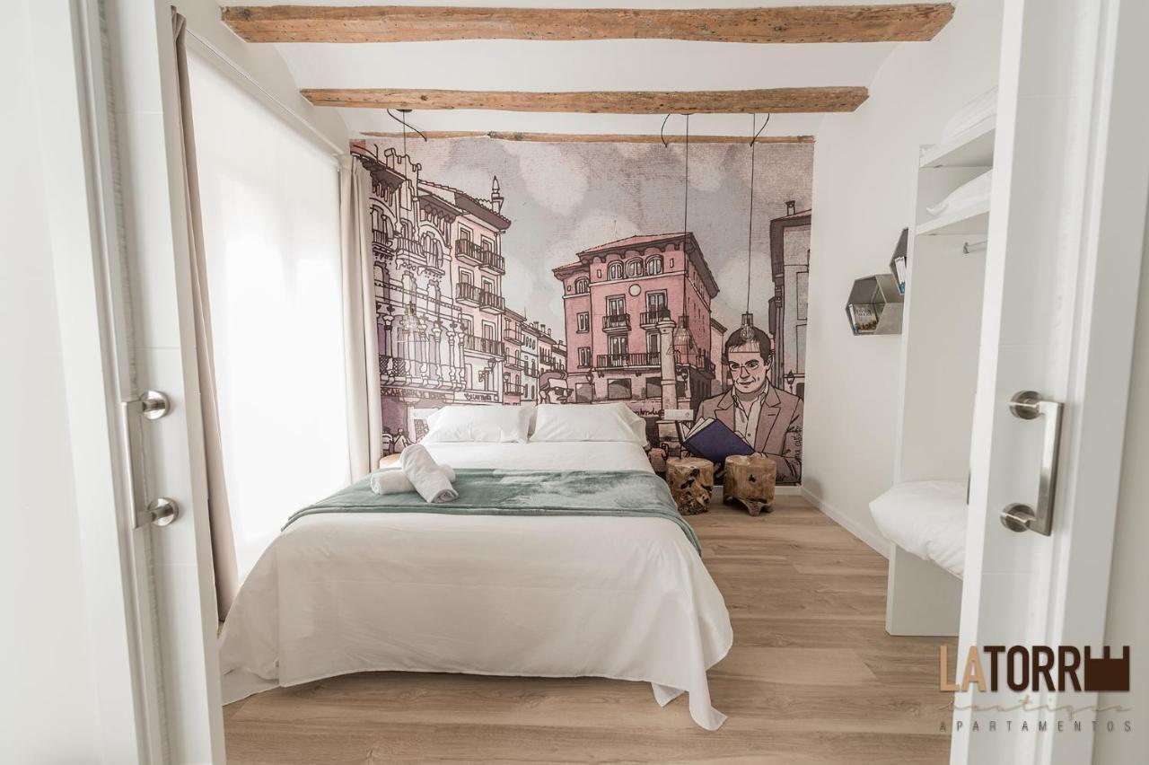 La Torre Boutique Apartamentos Теруэль Экстерьер фото