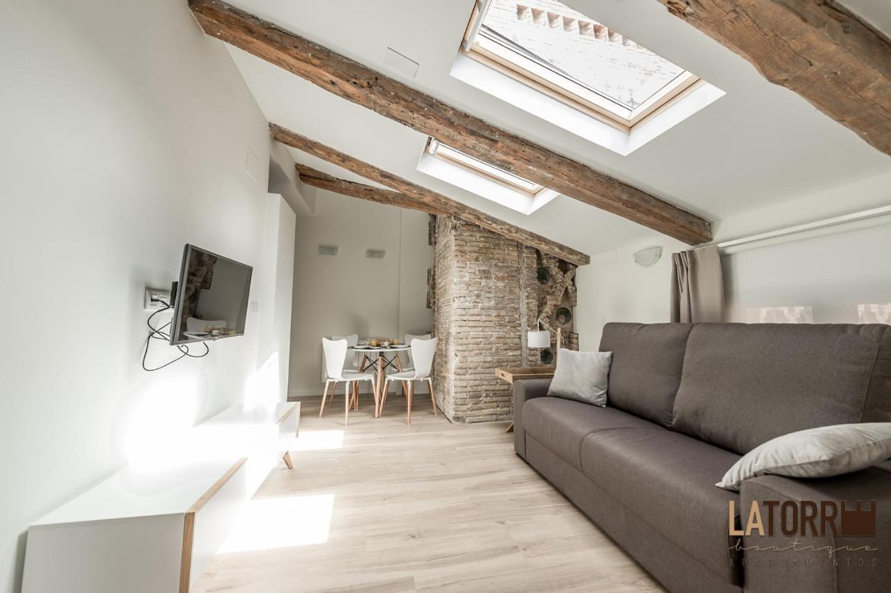 La Torre Boutique Apartamentos Теруэль Экстерьер фото