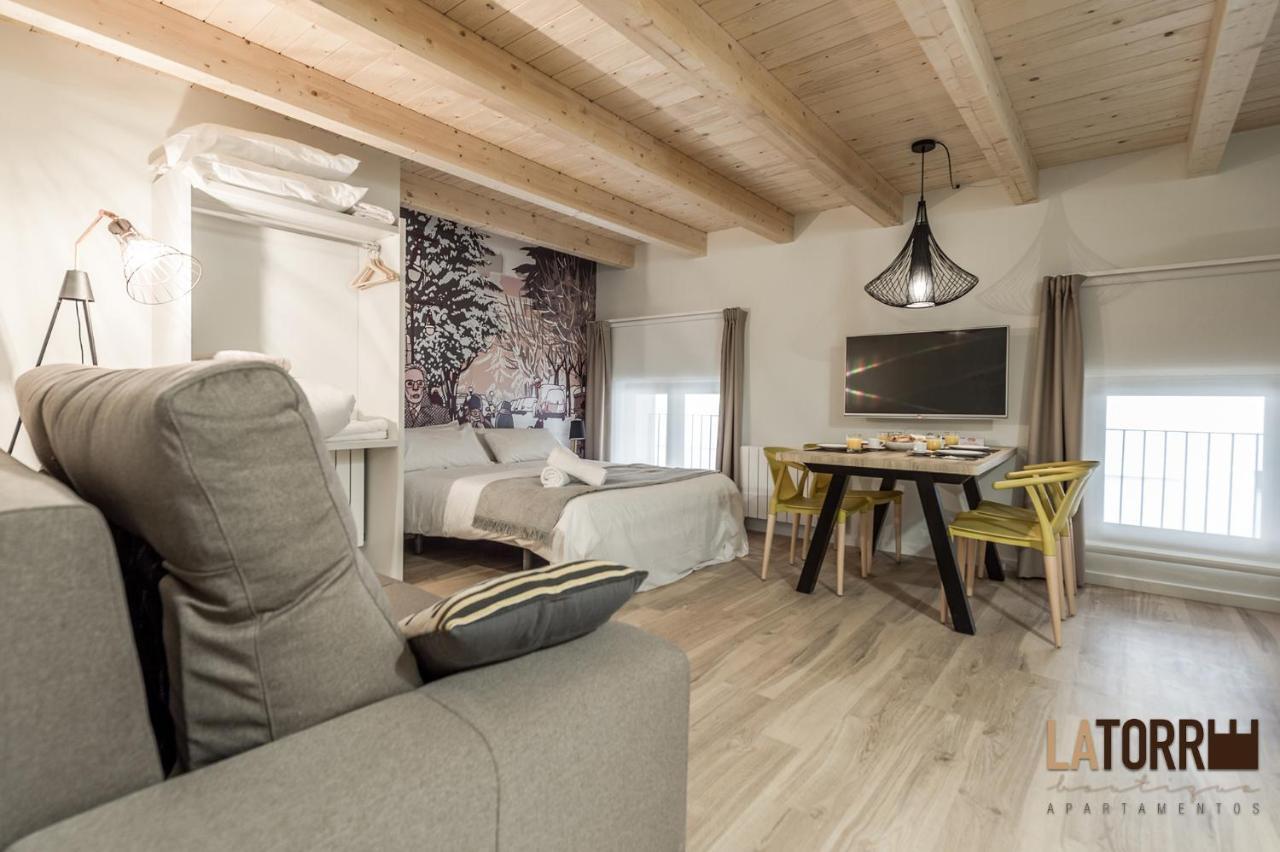 La Torre Boutique Apartamentos Теруэль Экстерьер фото