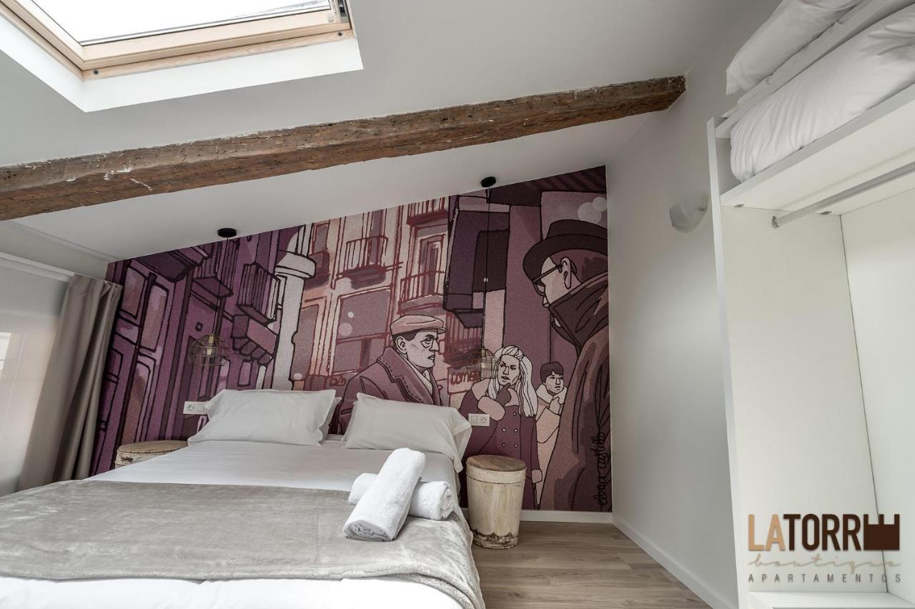 La Torre Boutique Apartamentos Теруэль Экстерьер фото
